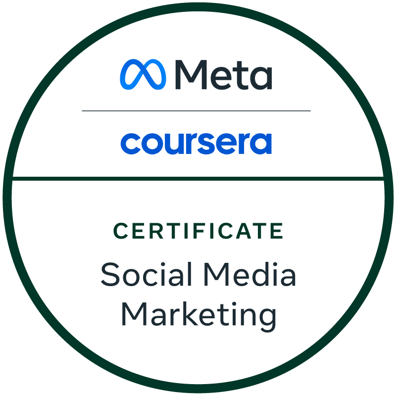 Meta Social Media Marketing Certificate